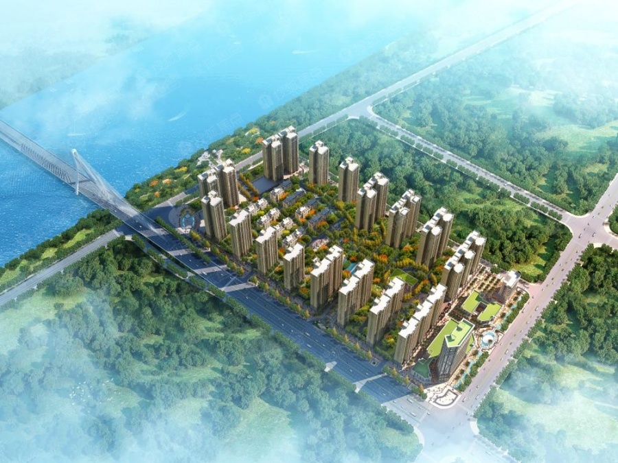 金河湾·1881效果图_金河湾·1881外景图-衡阳搜狐焦点网