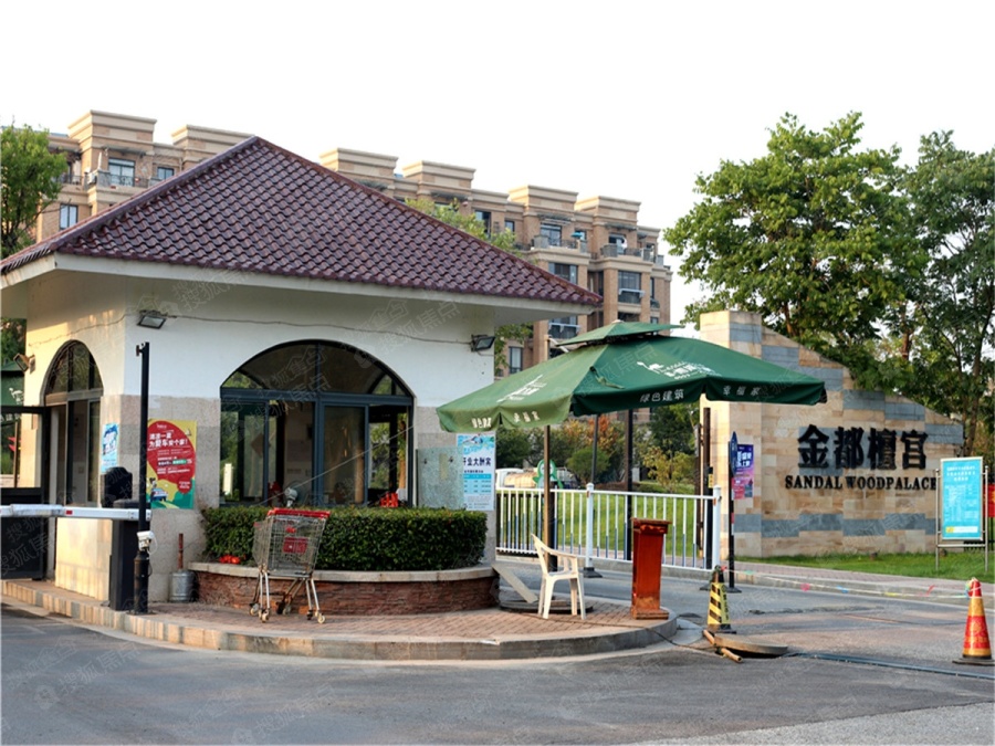 金都檀宫实景图_金都檀宫环境怎么样-芜湖搜狐焦点网