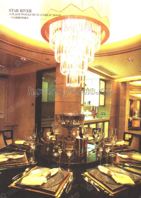 北京星河湾样板间图片_装修样板间_样板间实