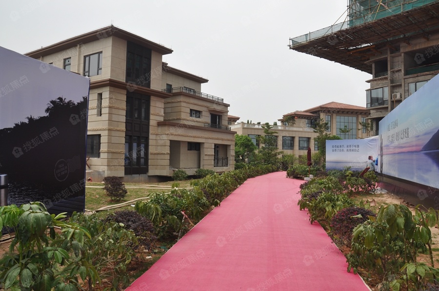 君汇半岛实景图_君汇半岛环境怎么样-东莞搜狐焦点网