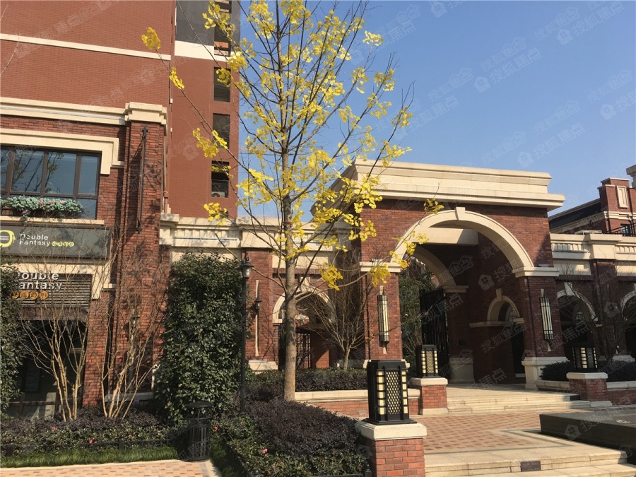 金地都会艺境实景图_金地都会艺境环境怎么样-上海搜狐焦点网