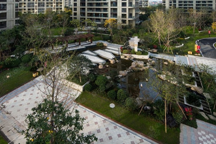 顺发江南丽锦实景图_顺发江南丽锦环境怎么样-杭州搜狐焦点网