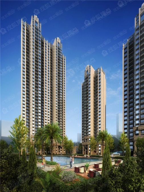 恒大御景(金色湖岸二期)图片_样板间_装修效果图-成都搜狐焦点网