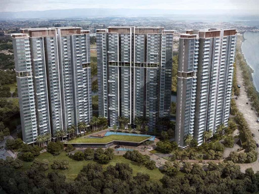 凯德双桥8号效果图_凯德双桥8号外景图-广州搜狐焦点网