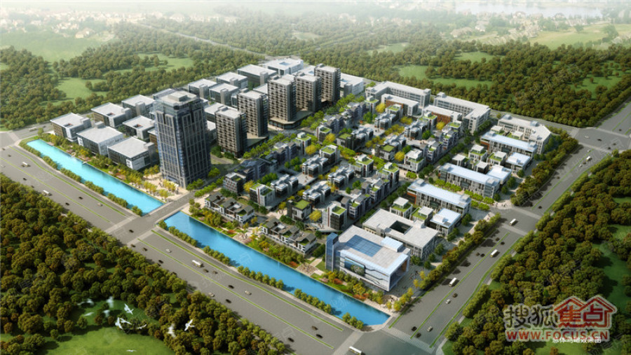 宝能睿城图片_样板间_装修效果图-芜湖搜狐焦点网