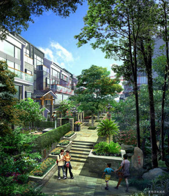 雍锦湾花园别墅图片_样板间_装修效果图-成都搜狐焦点网