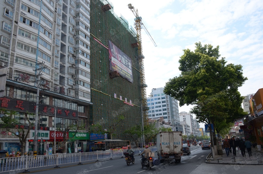 银河大厦实景图_银河大厦环境怎么样-恩施搜狐焦点网