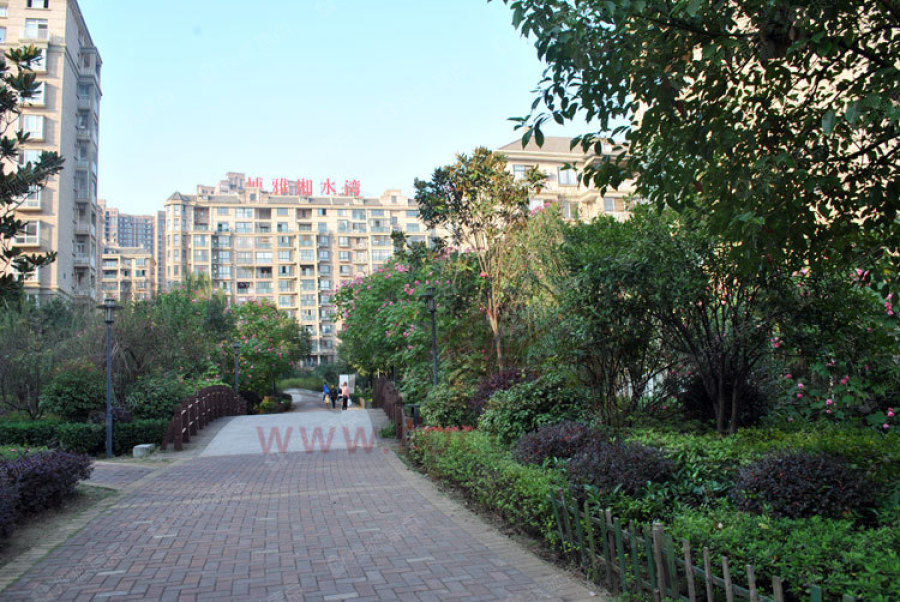 博雅湘水湾实景图_博雅湘水湾环境怎么样-长沙搜狐焦点网