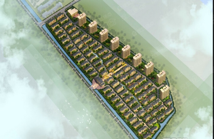 东南钱江蓝湾效果图_东南钱江蓝湾外景图