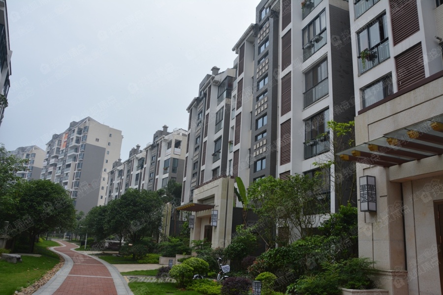 华御公馆实景图_华御公馆环境怎么样-桂林搜狐焦点网