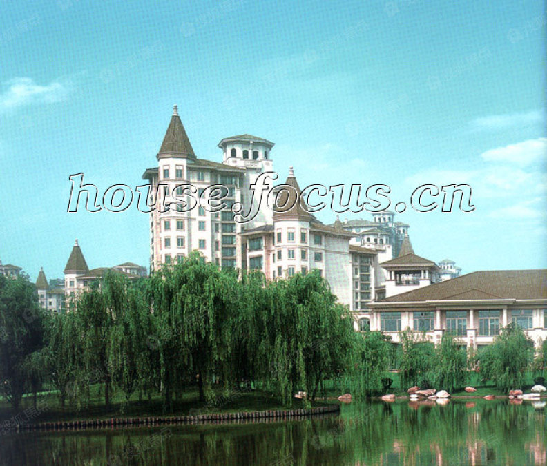 北京星河湾图片_样板间_装修效果图