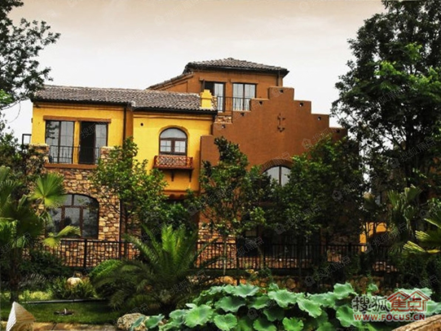 半山卫城朴墅实景图_半山卫城朴墅环境怎么样-成都搜狐焦点网