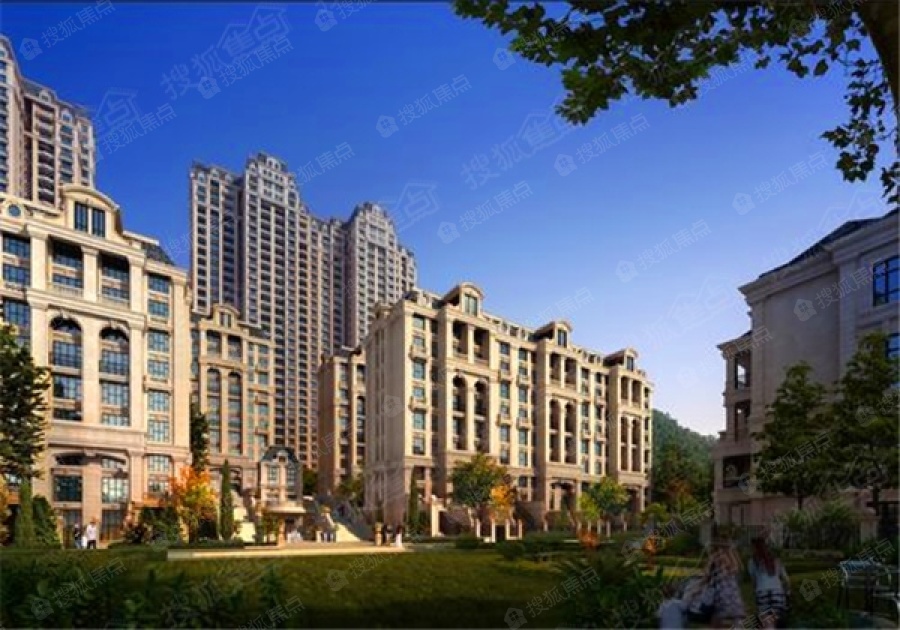 兰雅星河湾效果图_兰雅星河湾外景图-兰州搜狐焦点网