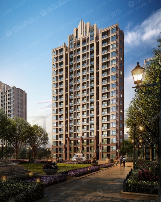 当代万国府moma图片_样板间_装修效果图-上海搜狐焦点网