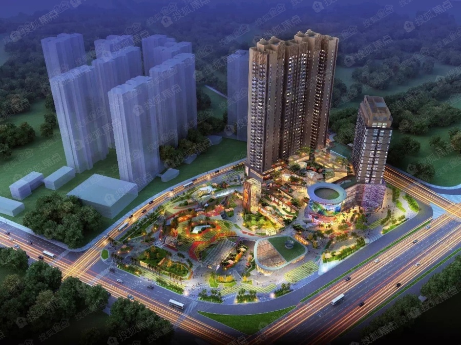 金紫名邦一期效果图_金紫名邦一期外景图-汕头搜狐焦点网