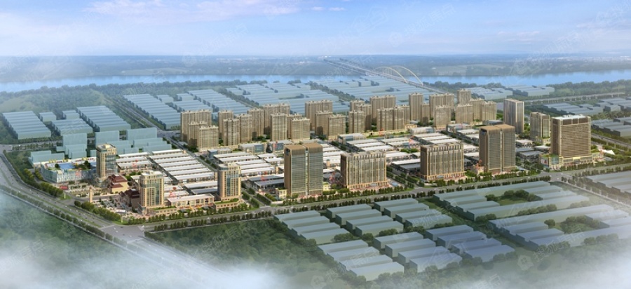 金凯利商贸城图片_样板间_装修效果图-邢台搜狐焦点网