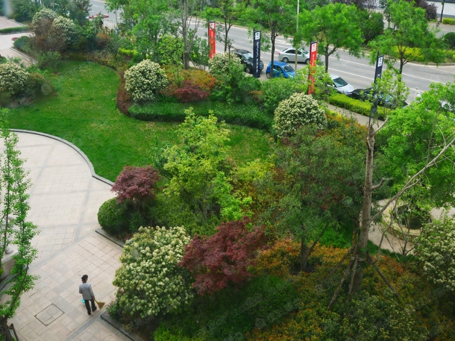 万象湾实景图_万象湾环境怎么样-西安搜狐焦点网