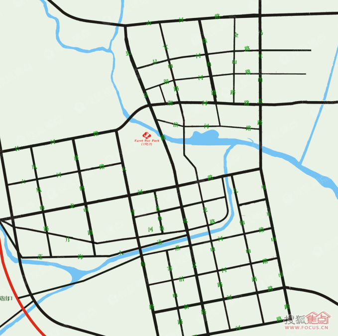 白鹭湾交通图_白鹭湾位置_白鹭湾地铁公交线路图-日照搜狐焦点网