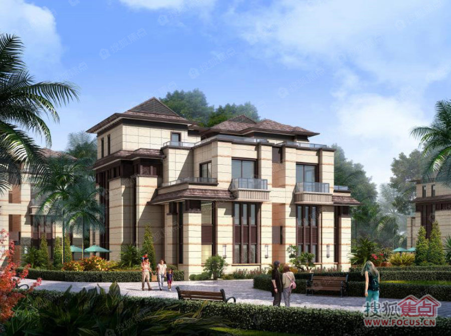 禹洲尊海御墅图片_样板间_装修效果图-厦门搜狐焦点网