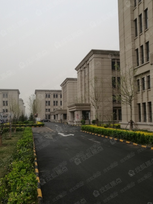 联东u谷总部大观实景图_联东u谷总部大观环境怎么样-天津搜狐焦点网
