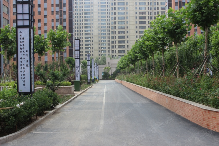 佳星园小区实景图