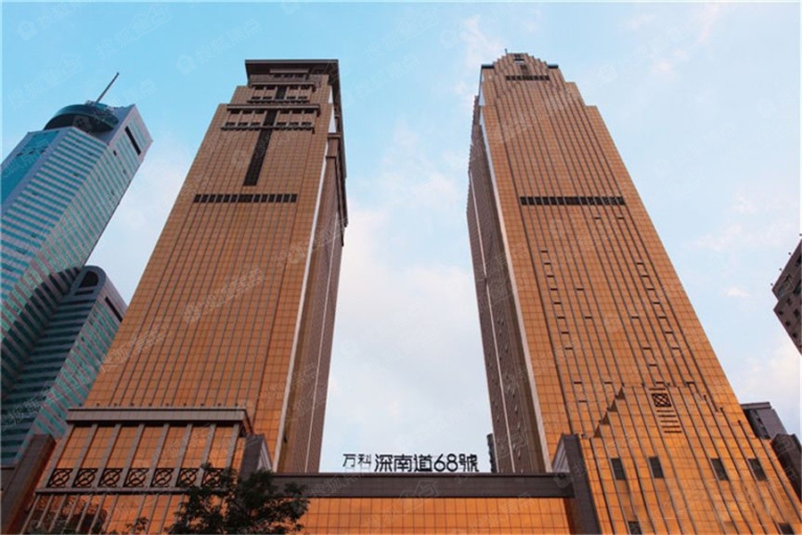 万科深南道68号(万科深南广场)图片_样板间_装修效果图-深圳搜狐焦点