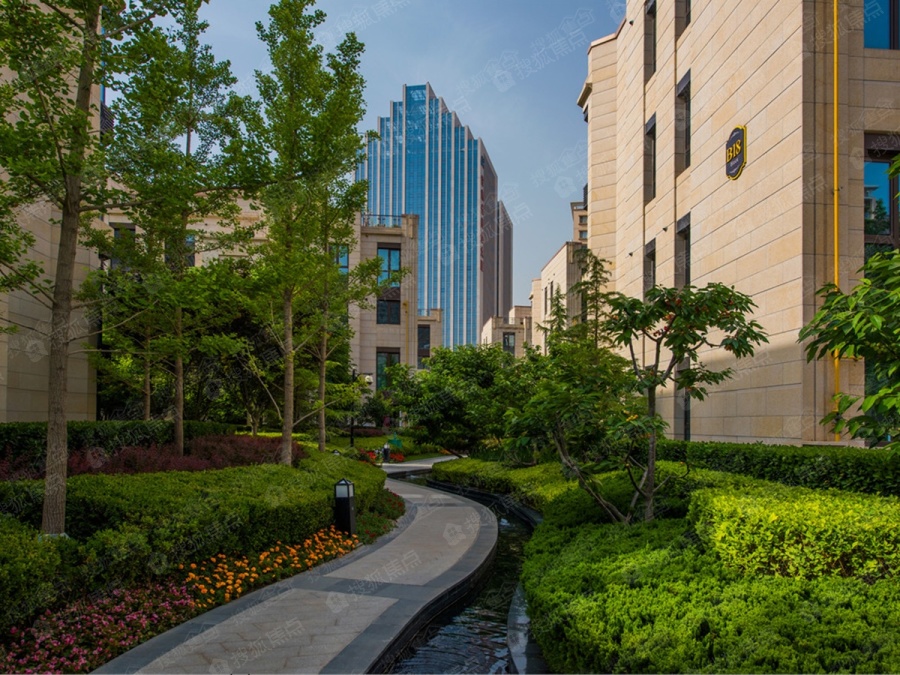 鸿运润园珺墅图片_样板间_装修效果图-兰州搜狐焦点网