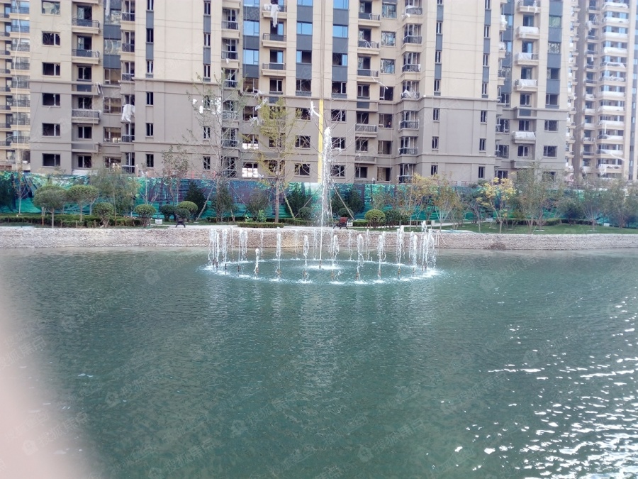 廊坊恒大翡翠华庭实景图_廊坊恒大翡翠华庭环