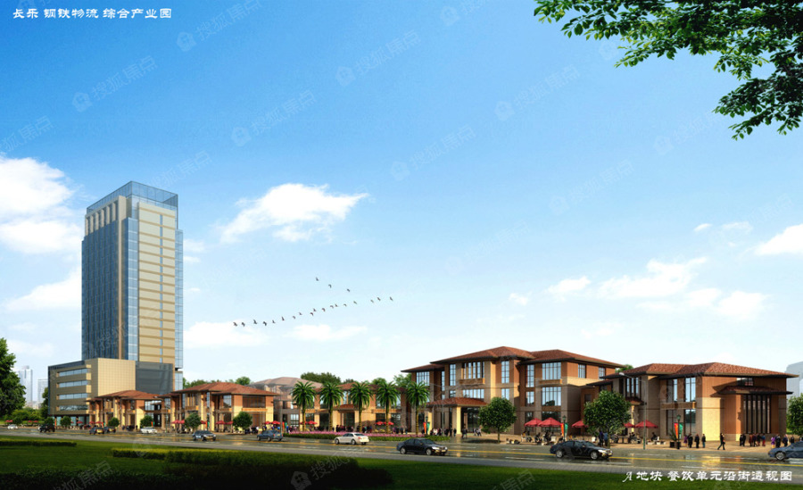 滨江商贸城图片_样板间_装修效果图-福州搜狐焦点网