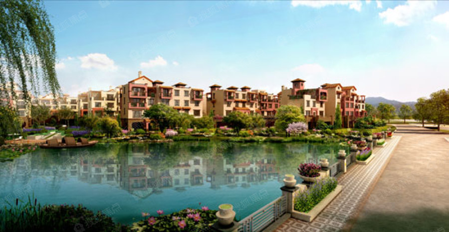 九城公园墅图片_样板间_装修效果图-绍兴搜狐焦点网