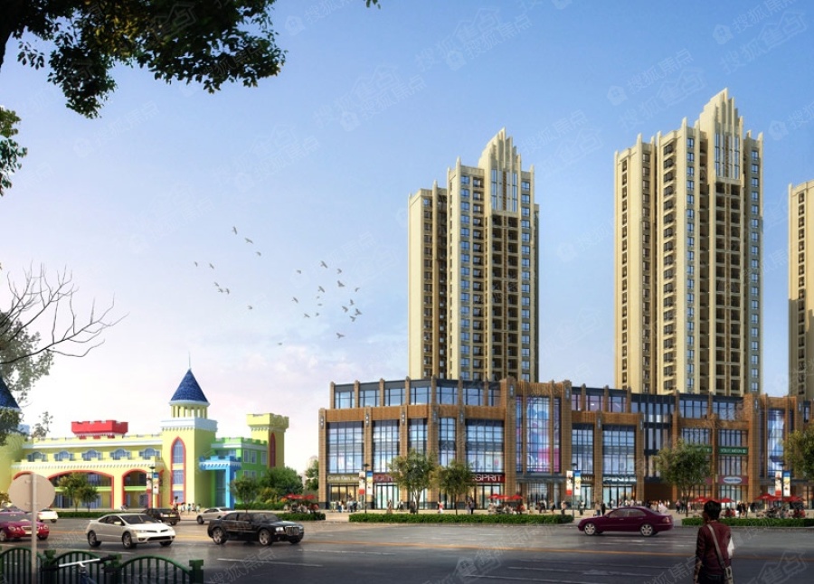 武广新都城图片_样板间_装修效果图-长沙搜狐焦点网