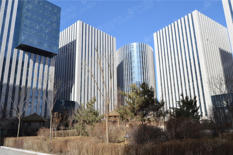 万铭总部基地实景图_万铭总部基地环境怎么样-呼和浩特搜狐焦点网