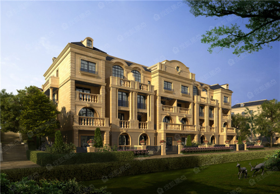 五矿万境蓝山图片_样板间_装修效果图-长沙搜狐焦点网