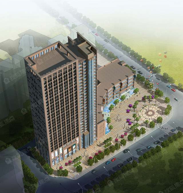 华新28号企业公馆效果图_华新28号企业公馆外景图-衡阳搜狐焦点网