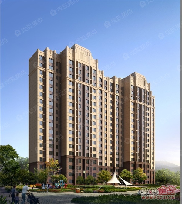 中海天悦府图片_样板间_装修效果图-济南搜狐焦点网