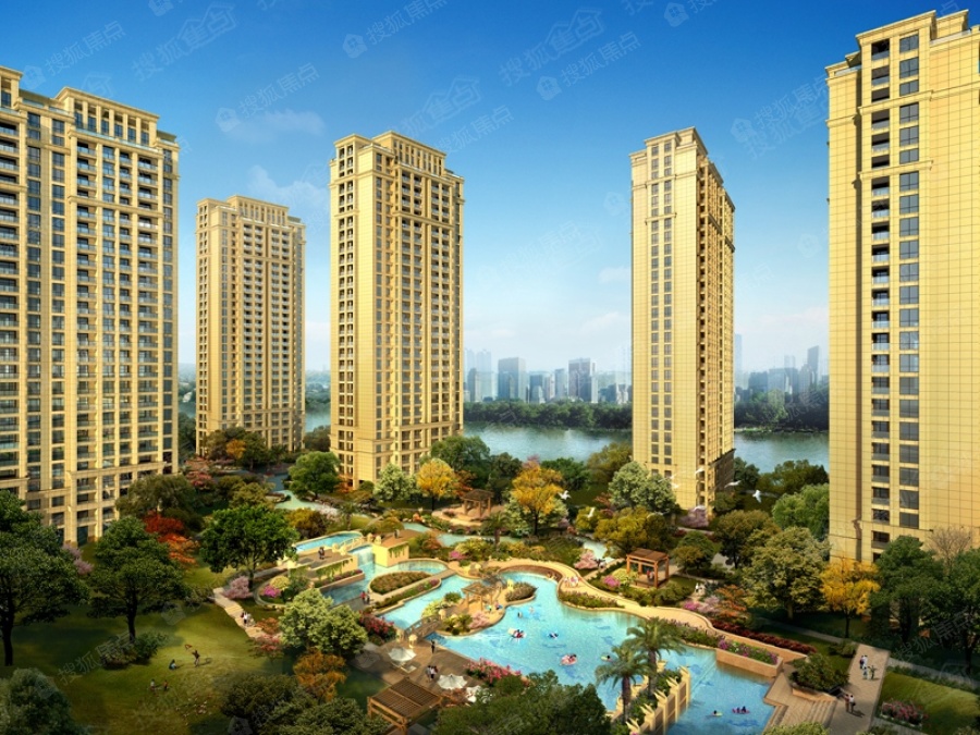 金色丽都图片_样板间_装修效果图-绍兴搜狐焦点网