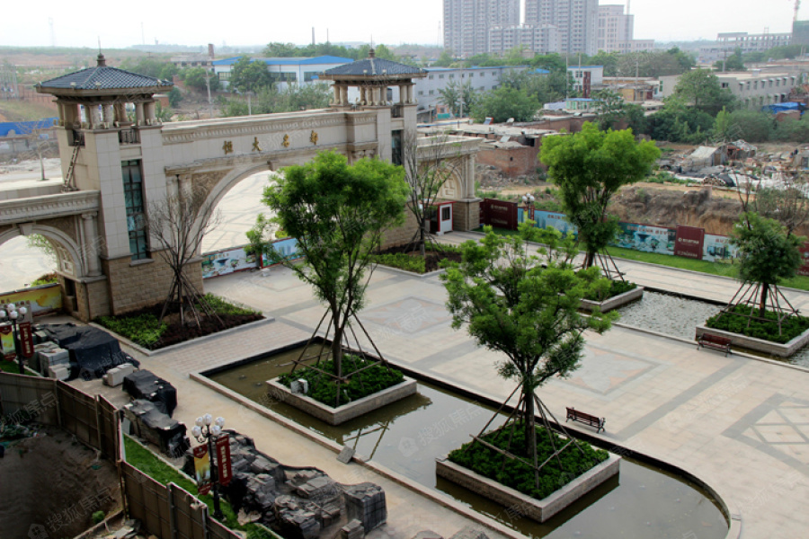 恒大名都实景图_恒大名都环境怎么样-邢台搜狐焦点网