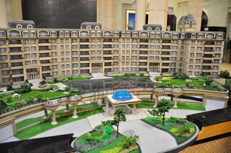 国宝典藏图片_样板间_装修效果图-大连搜狐焦点网