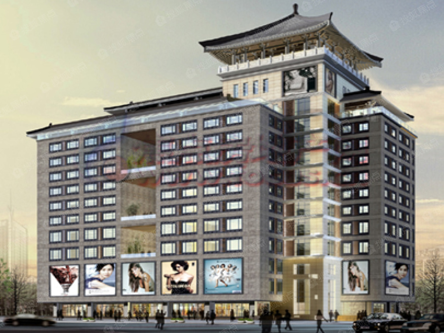 粉巷1号效果图_粉巷1号外景图-西安搜狐焦点网