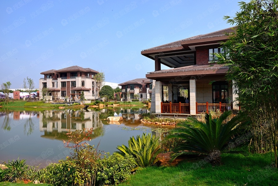 华融山水苑图片_样板间_装修效果图-湘潭搜狐焦点网