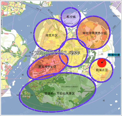 厦门软件园二期交通图_厦门软件园二期位置_厦门软件园二期地铁公交