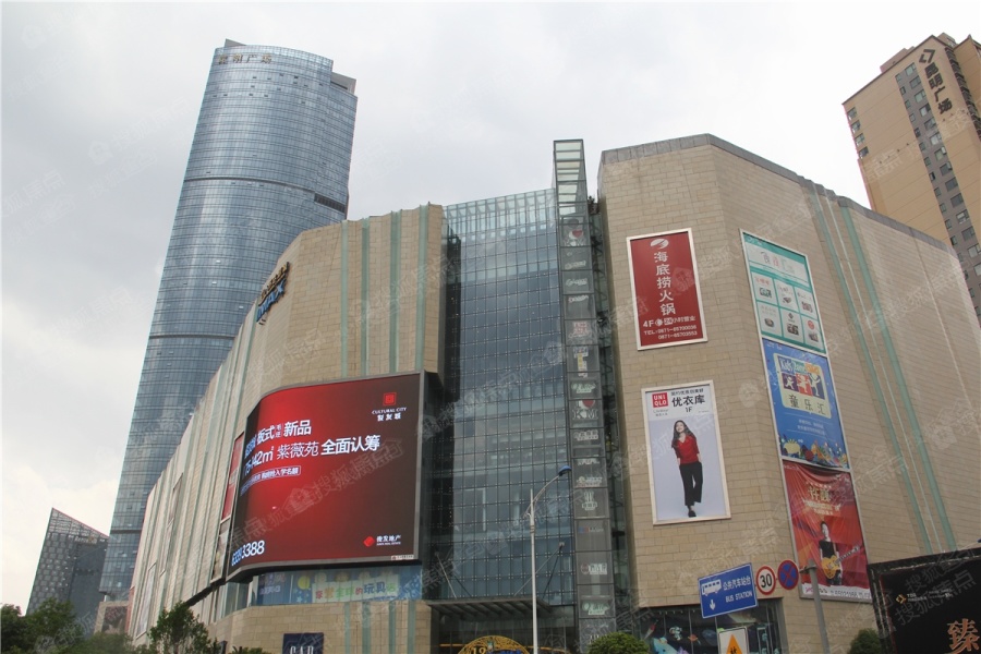 昆明广场实景图_昆明广场环境怎么样-昆明搜狐焦点网