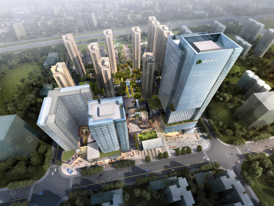 绿地之窗图片_样板间_装修效果图-长沙搜狐焦点网