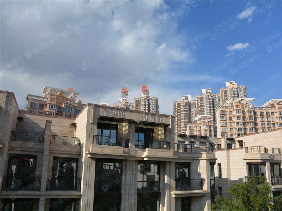 鸿运润园珺墅图片_样板间_装修效果图-兰州搜狐焦点网