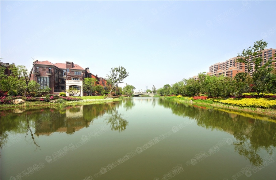 华章御上江南实景图_华章御上江南环境怎么样-嘉兴搜狐焦点网