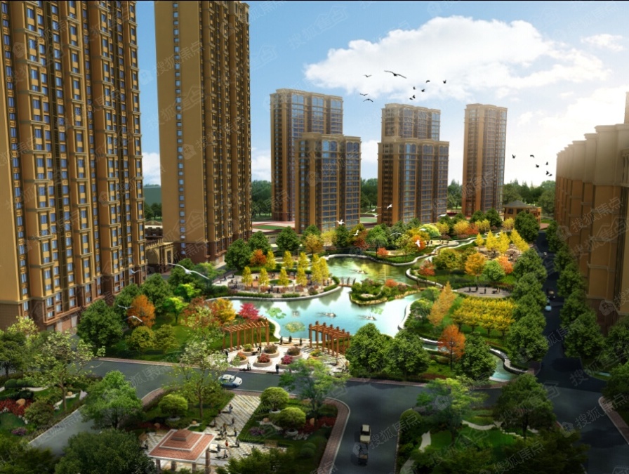 讷河观湖国际图片_样板间_装修效果图-齐齐哈尔搜狐焦点网