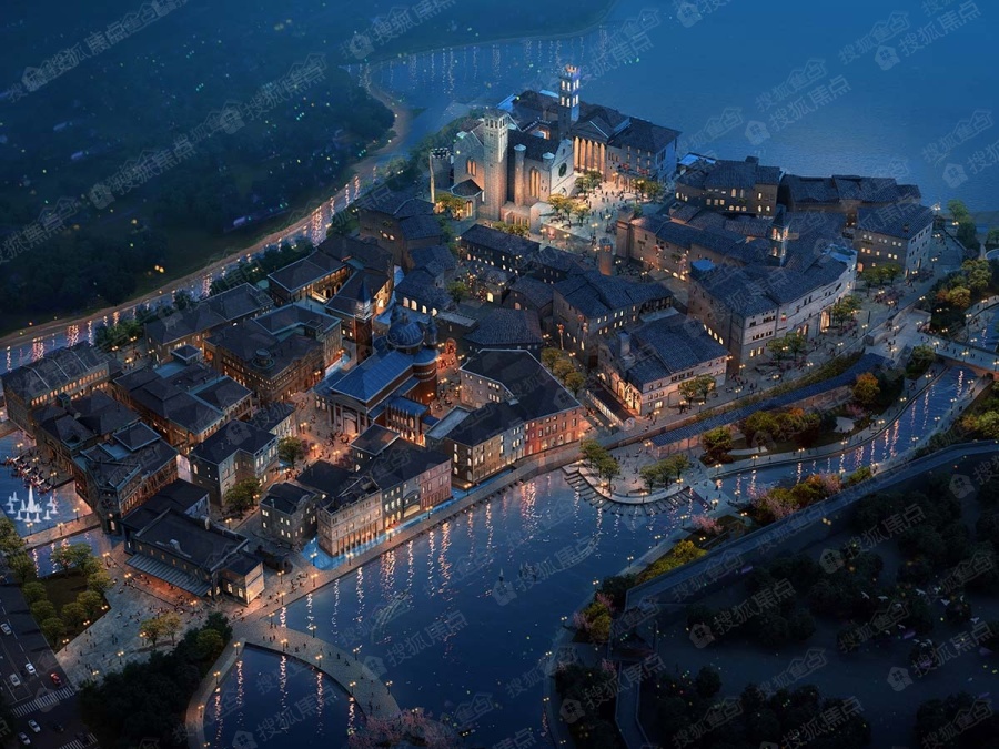 华谊兄弟电影小镇图片