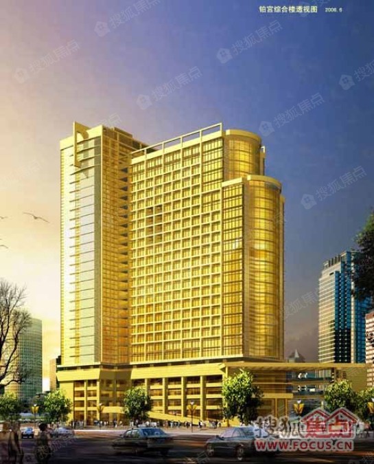 铂宫国际效果图_铂宫国际外景图-南宁搜狐焦点网