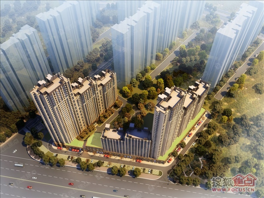 保利中心华府图片_样板间_装修效果图-济南搜狐焦点网