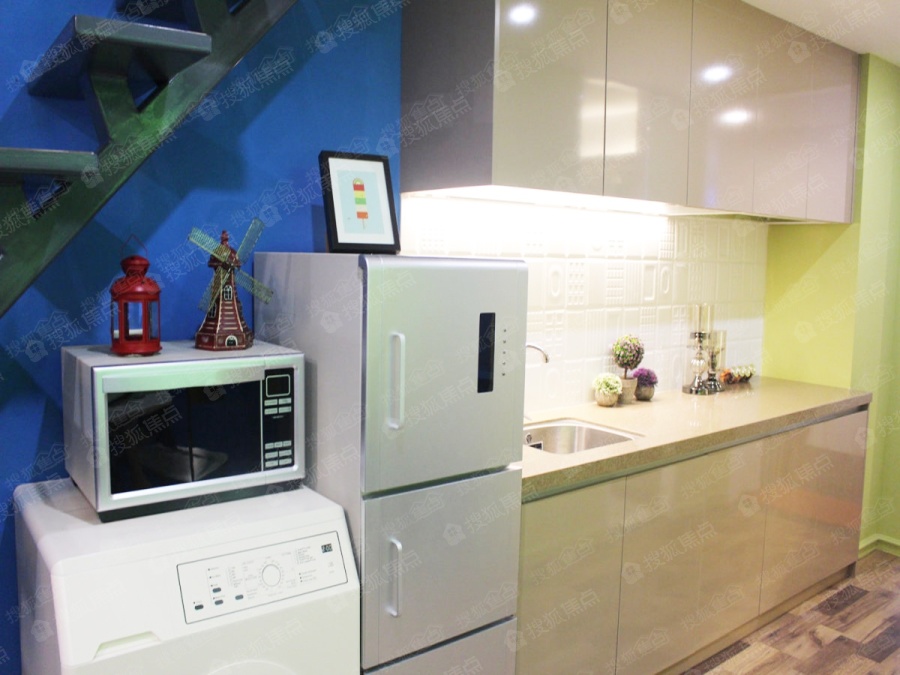 中邦欢乐颂样板间图片_装修样板间_样板间实